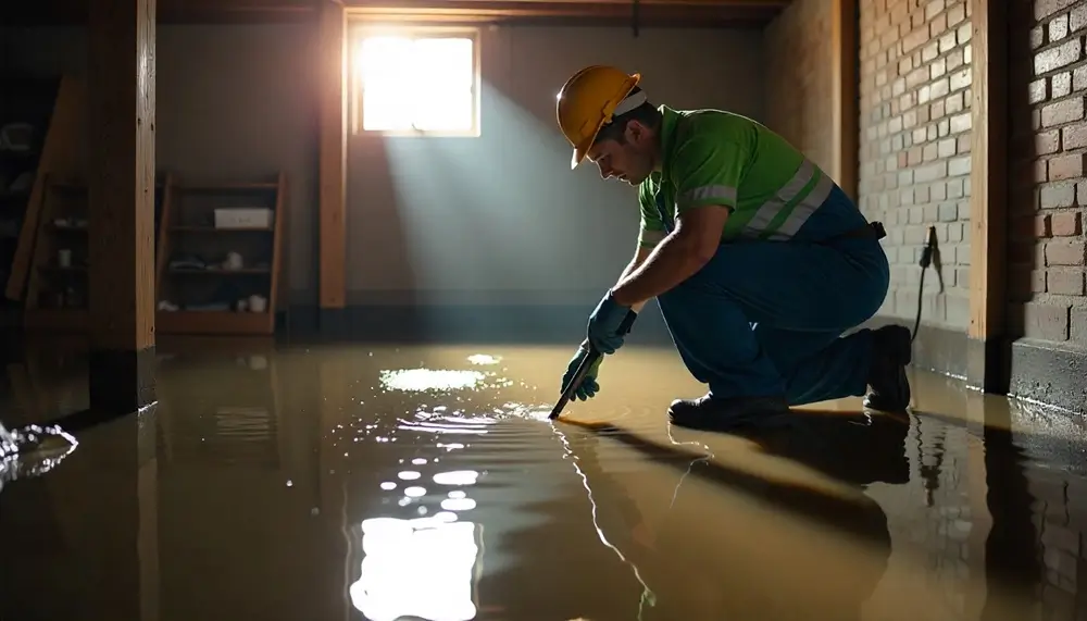 Professional water damage restoration services in Hasbrouck Heights, NJ